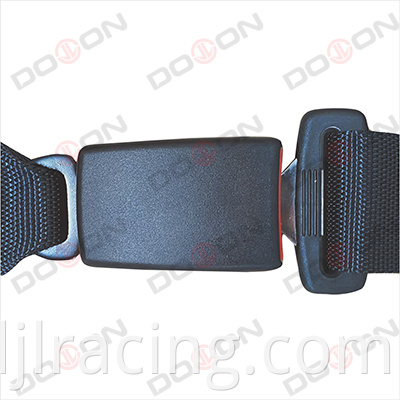 Gold Supplier 2 Inch 4-Points ATV/UTV safety low price Racing Buckle sports car safety belt